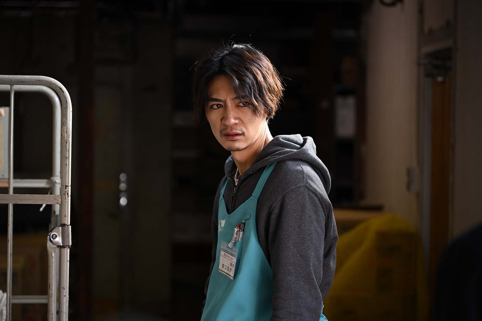 細田善彦「アンチヒーロー」第6話より（C）TBS