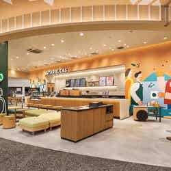 スターバックス コーヒー 越谷イオンレイクタウン mori 3階店/提供画像