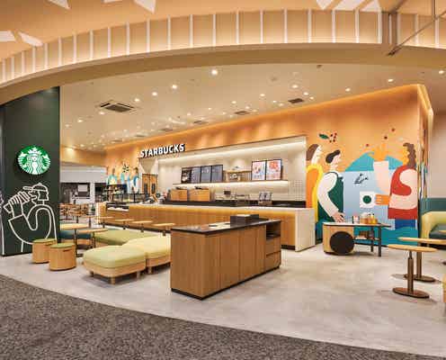 スタバ、日本初“12歳以下用”「キッズ フラペチーノ」イオンレイクタウン mori 3階店に登場
