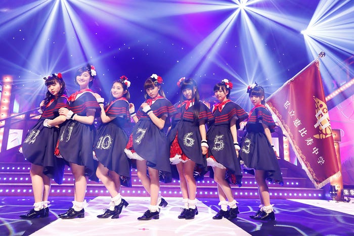 「私立恵比寿中学 IDOL march HALLTOUR 2017~今、君とここにいる~」Photo by 中島たくみ