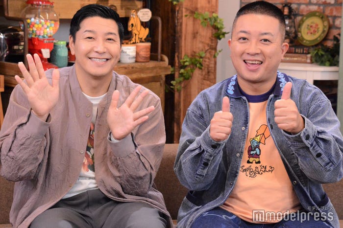 長田庄平、松尾駿/チョコレートプラネット (C)モデルプレス