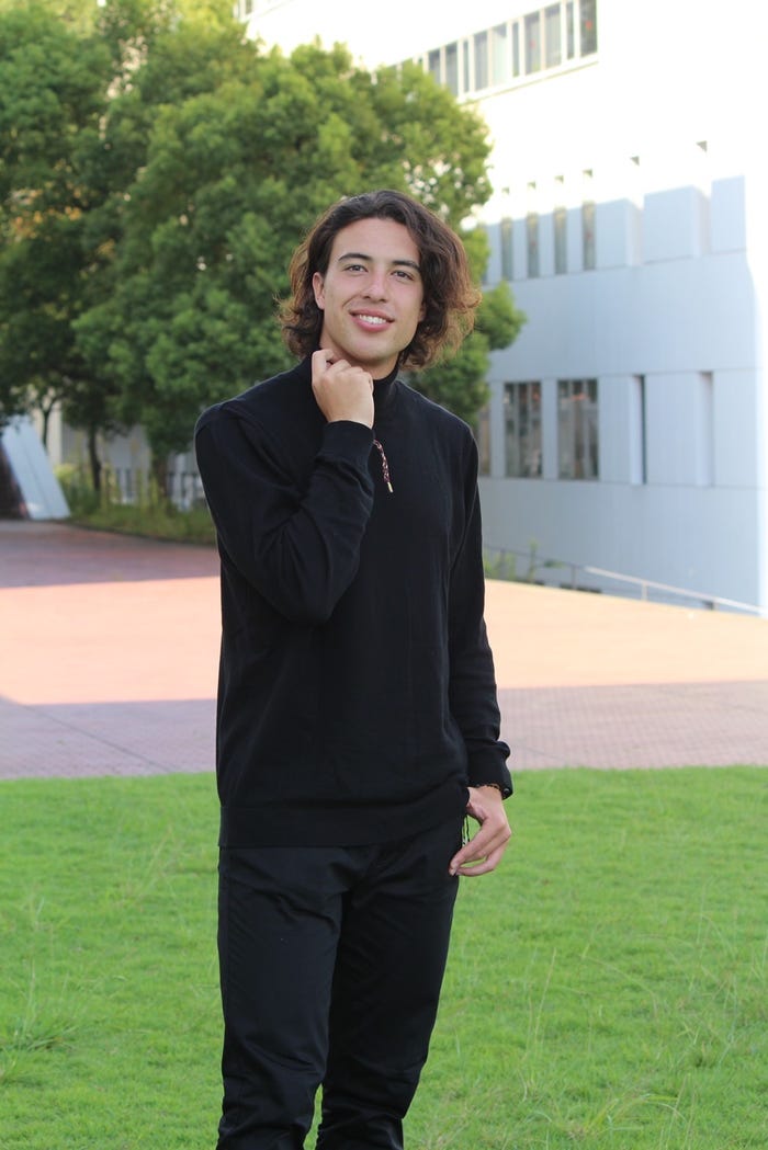 廣岡賢さん(提供写真)