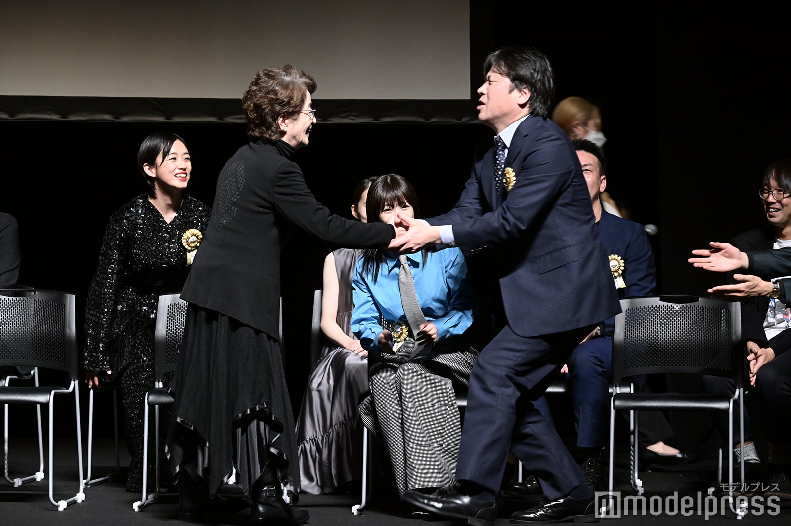 倍賞千恵子、佐藤二朗 （C）モデルプレス