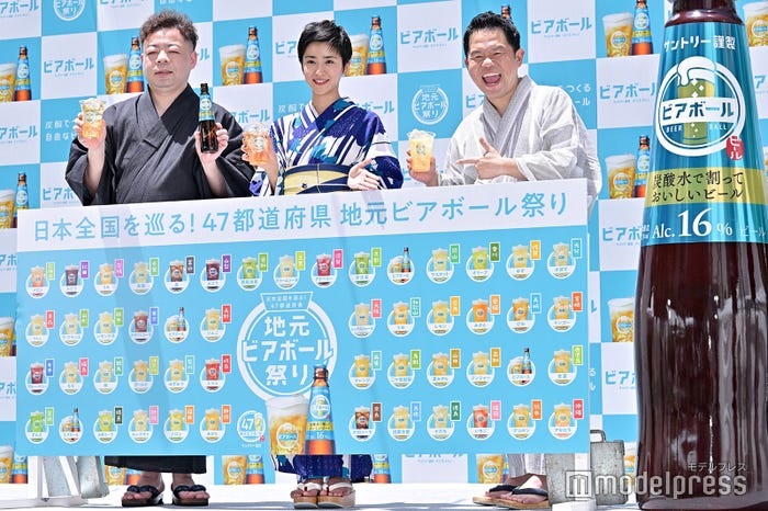 ユースケ、黒島結菜、津田篤宏(C)モデルプレス