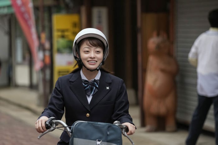 橋本環奈「おむすび」第1話(C)NHK