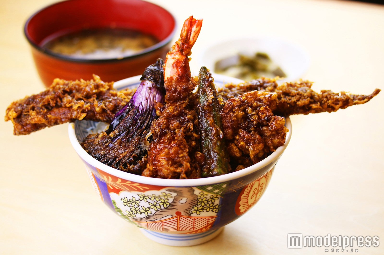 小田原 黒天丼／画像提供：東京ドーム