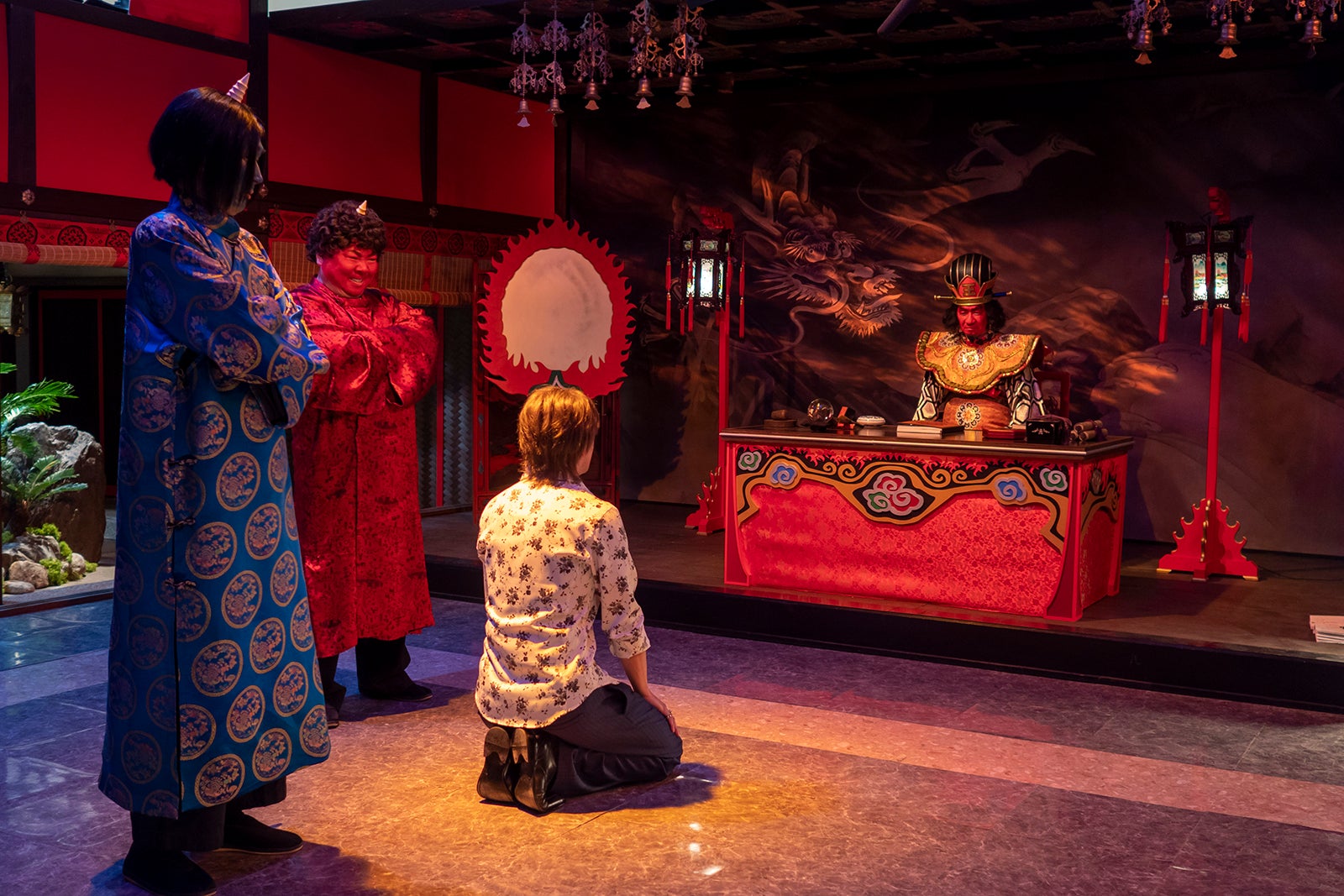 じろう、塚地武雅、内村光良（C）NHK