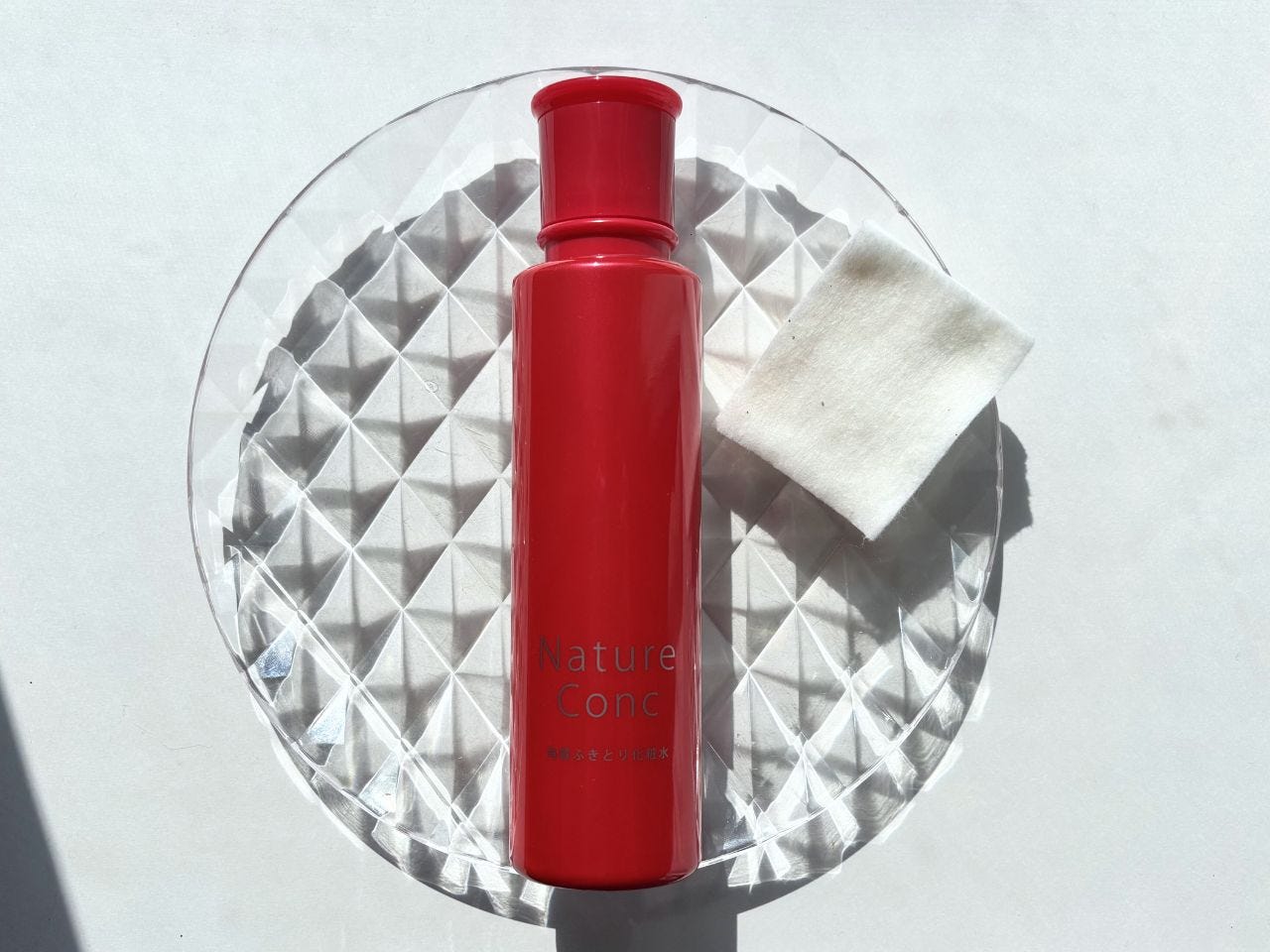 赤いパッケージが目印のネイチャーコンク