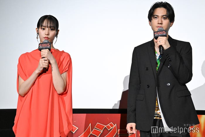 南沙良、武内駿輔(C)モデルプレス