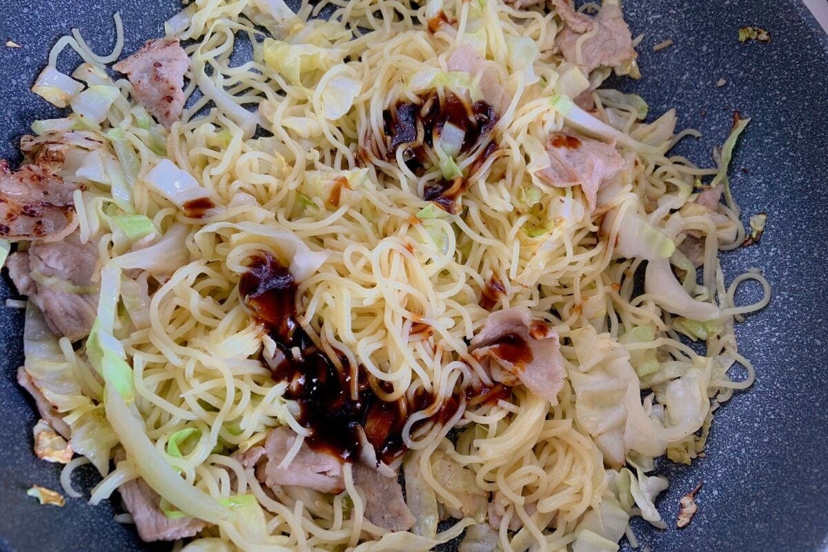 ソース焼きそば