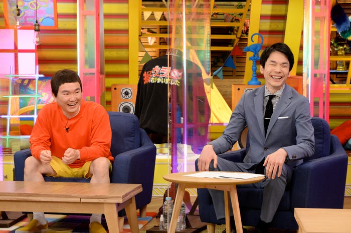 かまいたち(山内健司、濱家隆一)(C)テレビ朝日