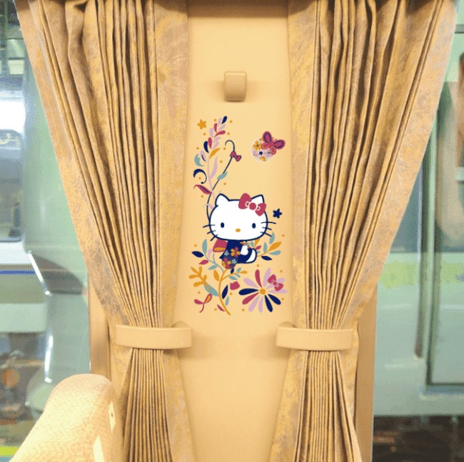 ハローキティ はるか（C）1976, 2019 SANRIO CO., LTD.