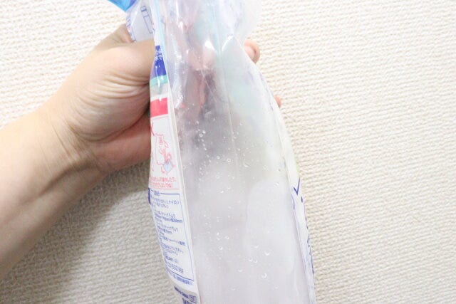 シャカシャカシャーベット袋　振る