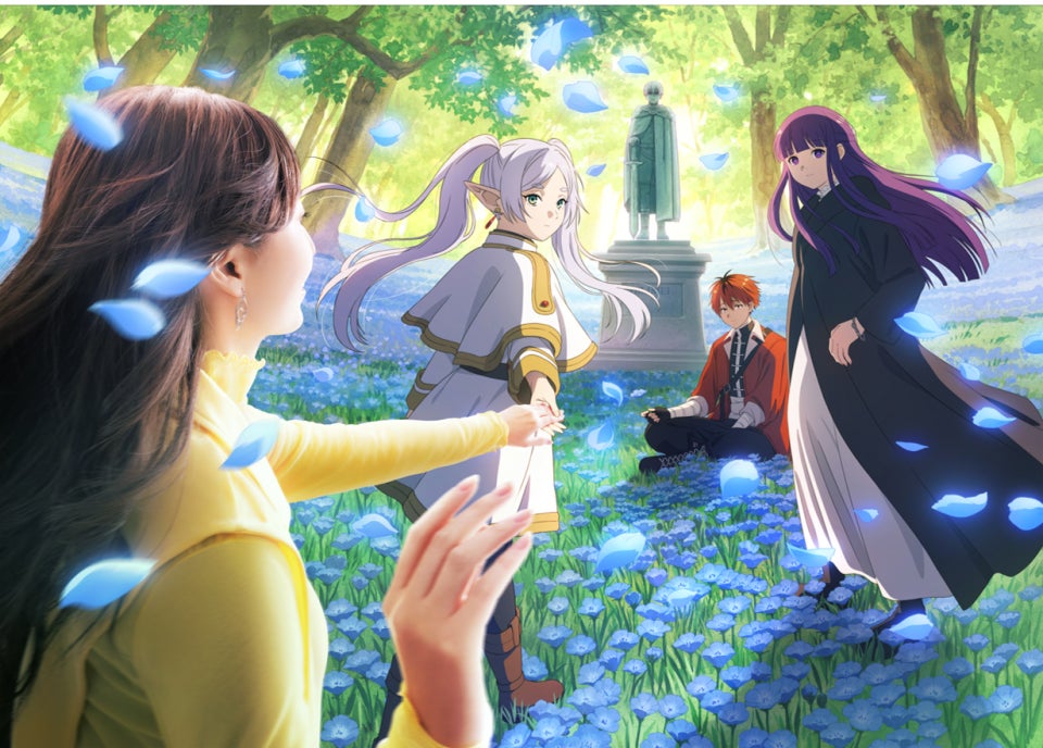 葬送のフリーレン ストーリー・ウォーク ～追憶の旅～／画像提供：ユニバーサル・スタジオ・ジャパン