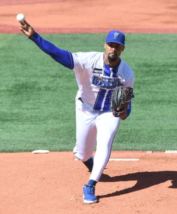 DeNA・デュプランティエ 三回途中3安打1失点 初回に中日・細川に適時二塁打浴びる