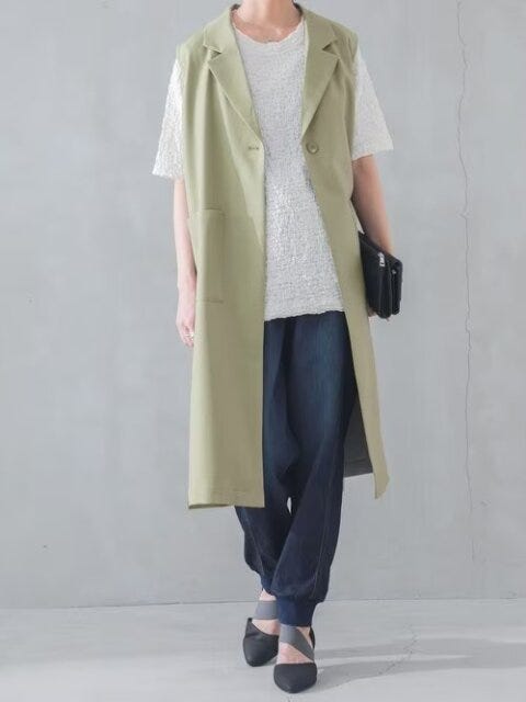 ロングジレ ロングジレ