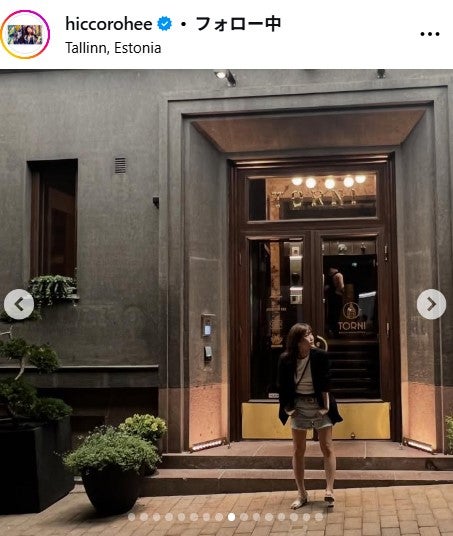 ヒコロヒーInstagramより