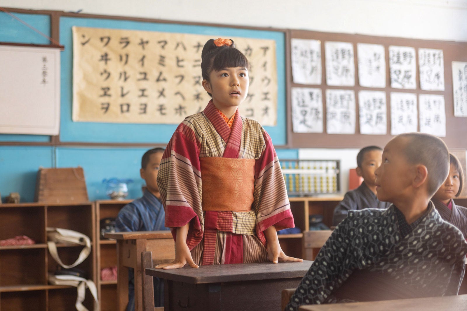 永瀬ゆずな「あんぱん」第1話（C）NHK