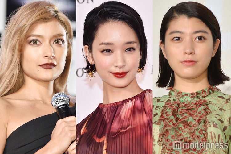 画像1 5 剛力彩芽 Sexyドレスでキス 話題の仮想通貨cmまとめ モデルプレス