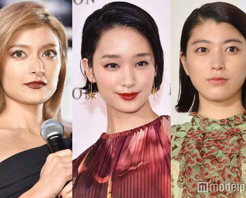 剛力彩芽、SEXYドレスでキス 話題の仮想通貨CMまとめ