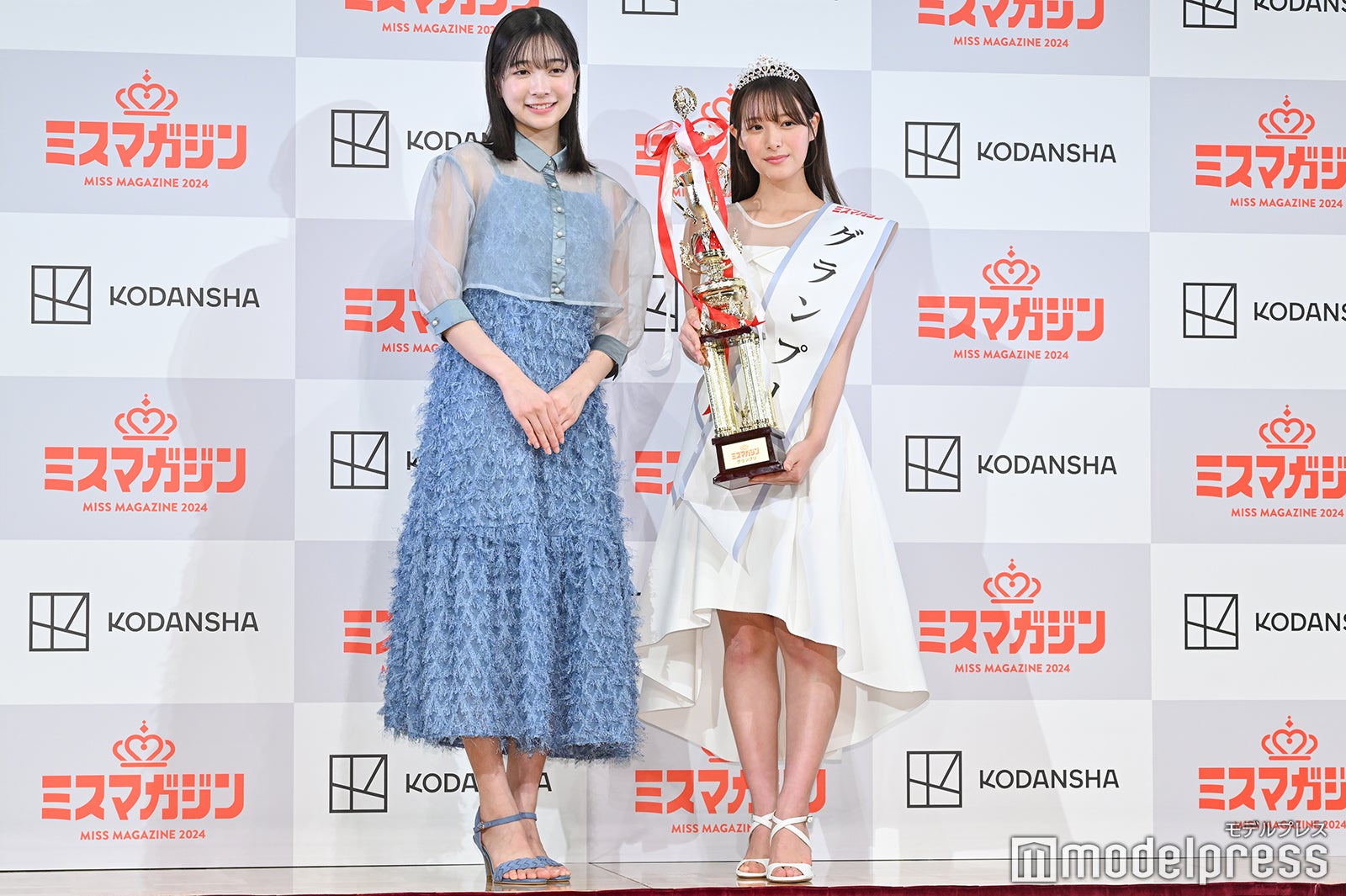 今森茉耶、葉月くれあ（C）モデルプレス