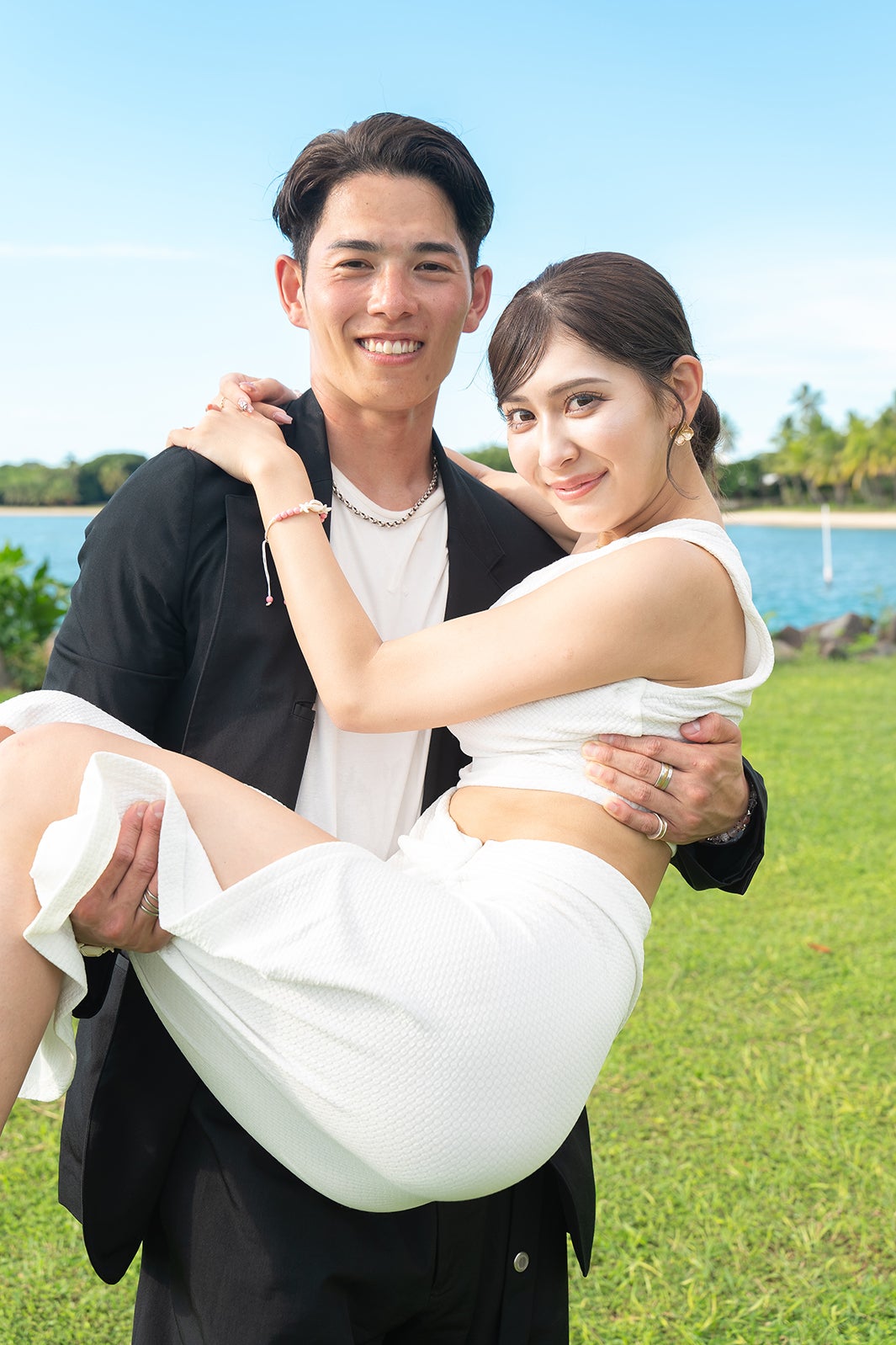 坂川裕大、波北かほ「シャッフルアイランド Season6」最終話（C）AbemaTV, Inc.