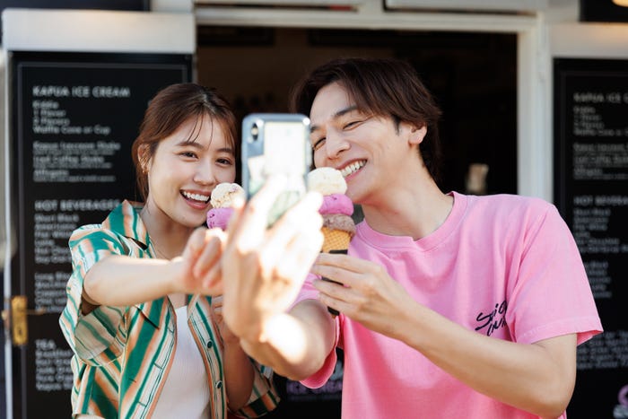 有村架純、生田斗真/Netflixシリーズ「さよならのつづき」11月14日(木)よりNetflixにて独占配信