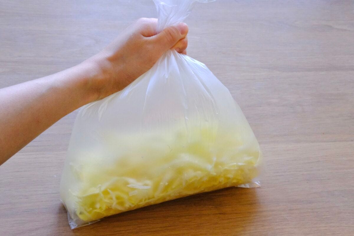 ロバート馬場・やみつきキャベツ焼き