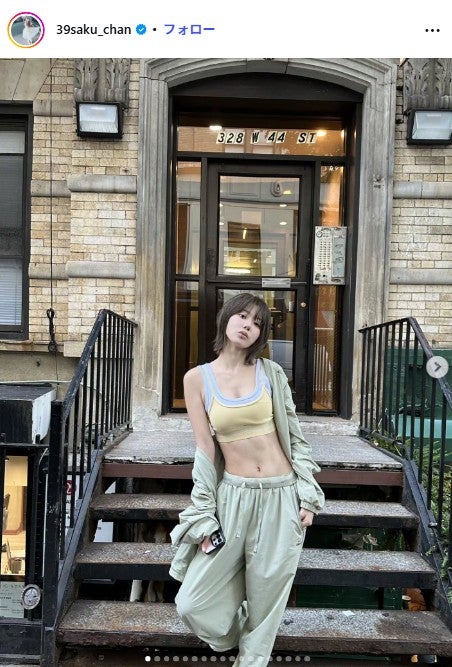 SAKURA Instagramより