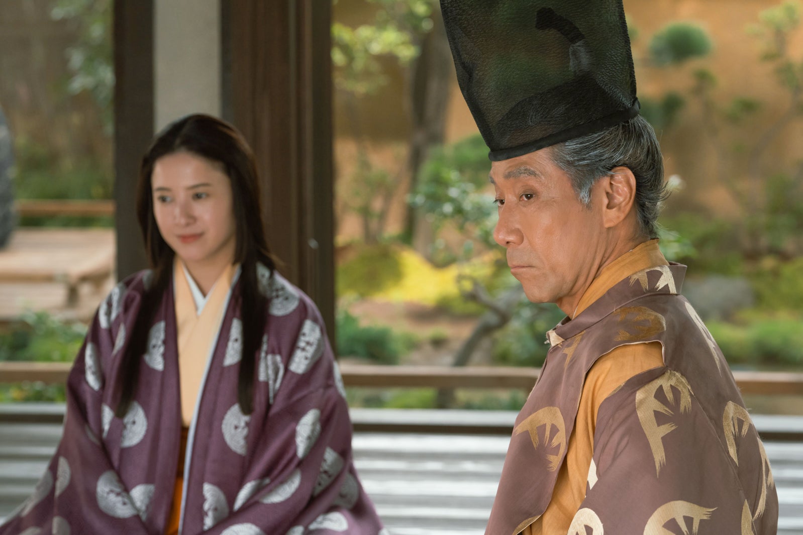 吉高由里子、岸谷五朗「光る君へ」第43話（C）NHK