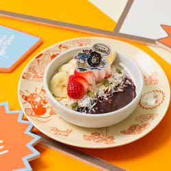 WAK!ジグザグ!フローズンヨーグルトのアサイーボウル 税込1,390円(C)Disney