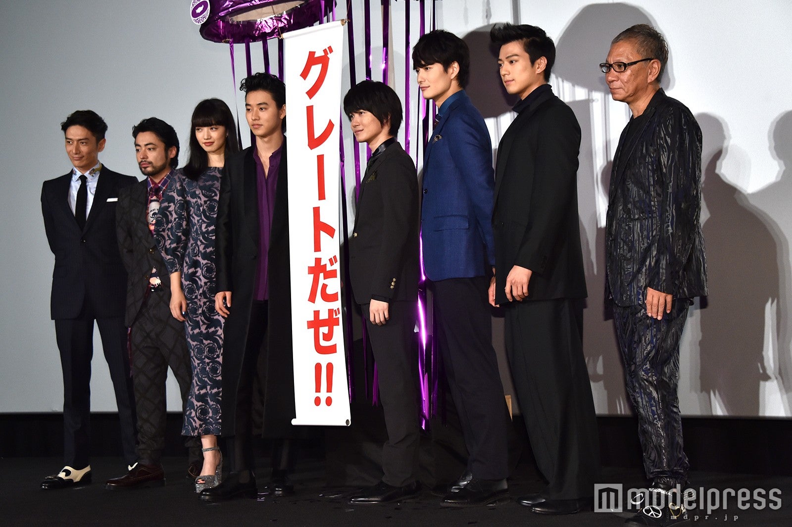 イベンﾄ登壇者 （C）モデルプレス