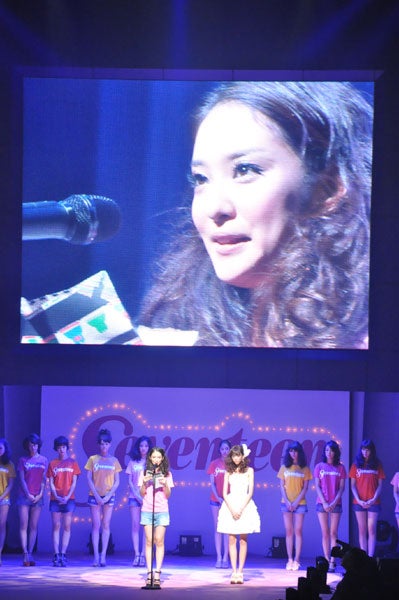 桐谷美玲の卒業式風景