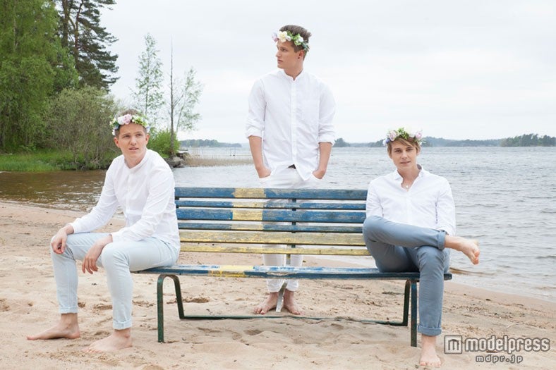 スウェーデンで人気の3兄弟ユニット「JTR」