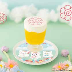 「がんばるきみにはなまる!ドリンク」税込990円(C)2026 SANRIO CO., LTD. APPROVAL NO. L671119