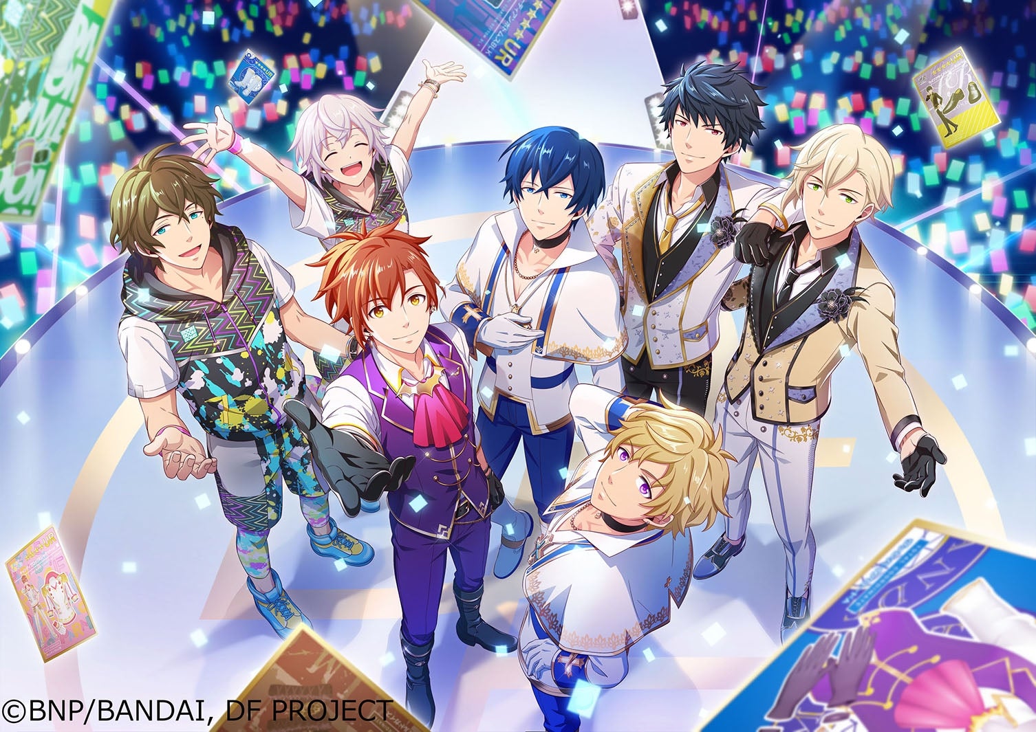 武道館ライブティザー（C）BNP／BANDAI，DF PROJECT