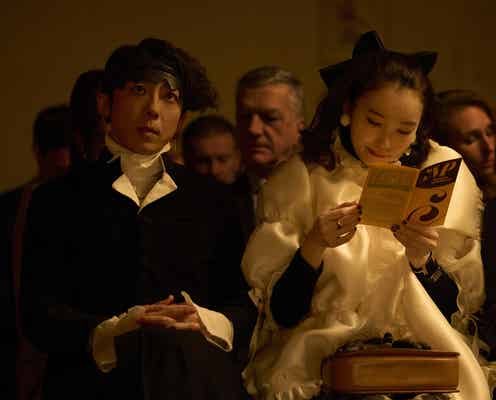 高橋一生&飯豊まりえら出演「岸辺露伴は動かない 懺悔室」“呪いの物語の魅力”60秒で描く特別映像解禁