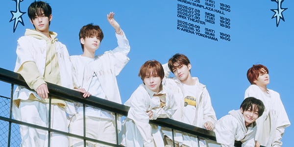 SEVENTEEN弟分TWS、初の日本ツアー『2025 TWS TOUR '24/7:WITH:US' IN JAPAN』開催決定!