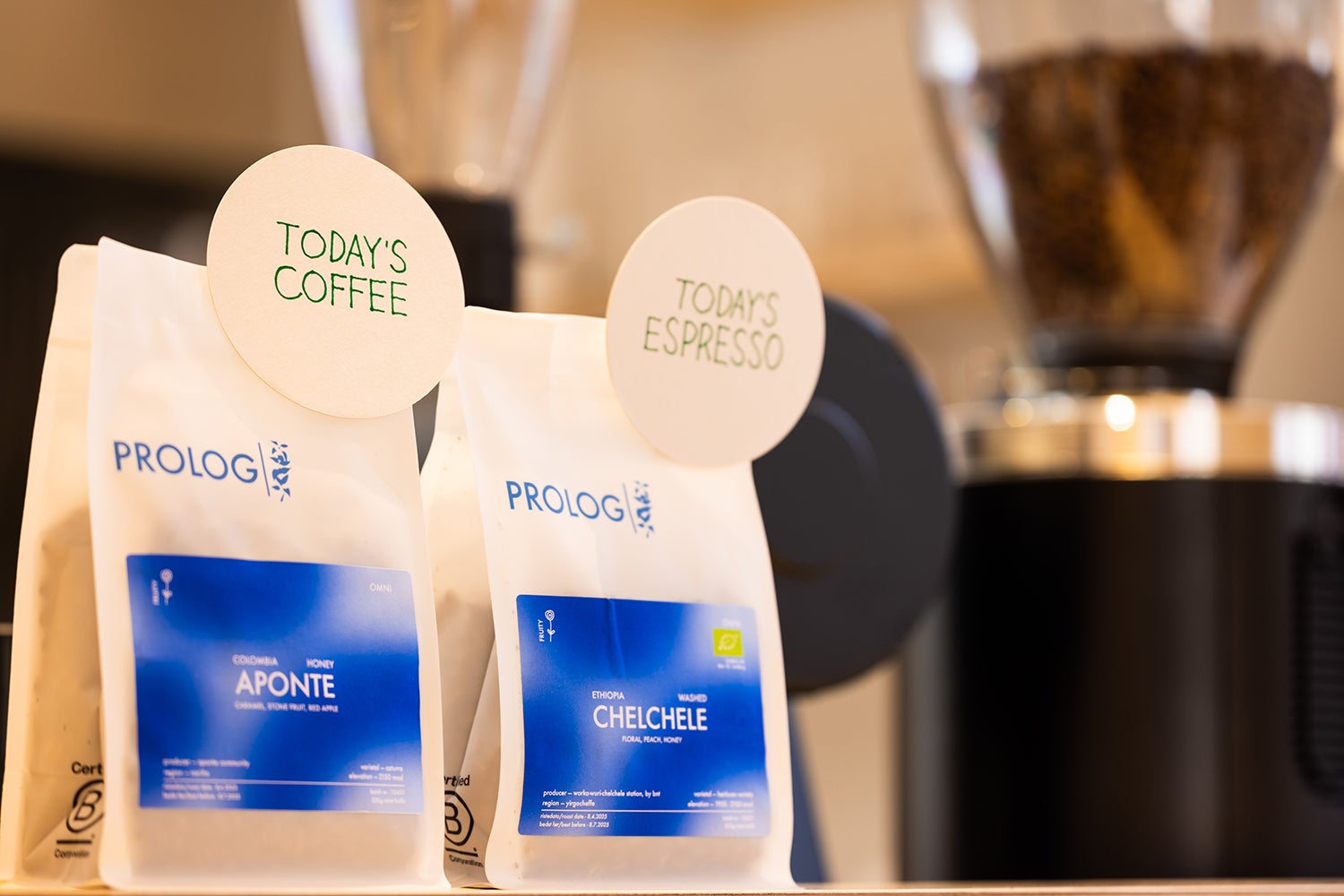 デンマークのプロローグコーヒーの豆／提供画像