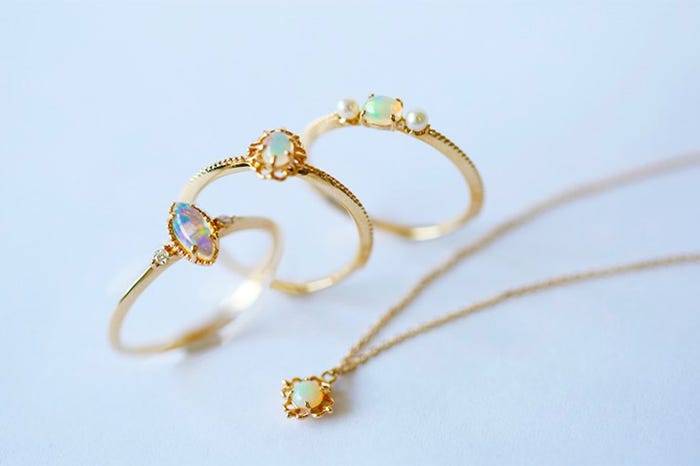 K10 GOLD SERIES イリスパクレット「Room403」21,000円(税抜)/画像提供:Room403 Online Shop