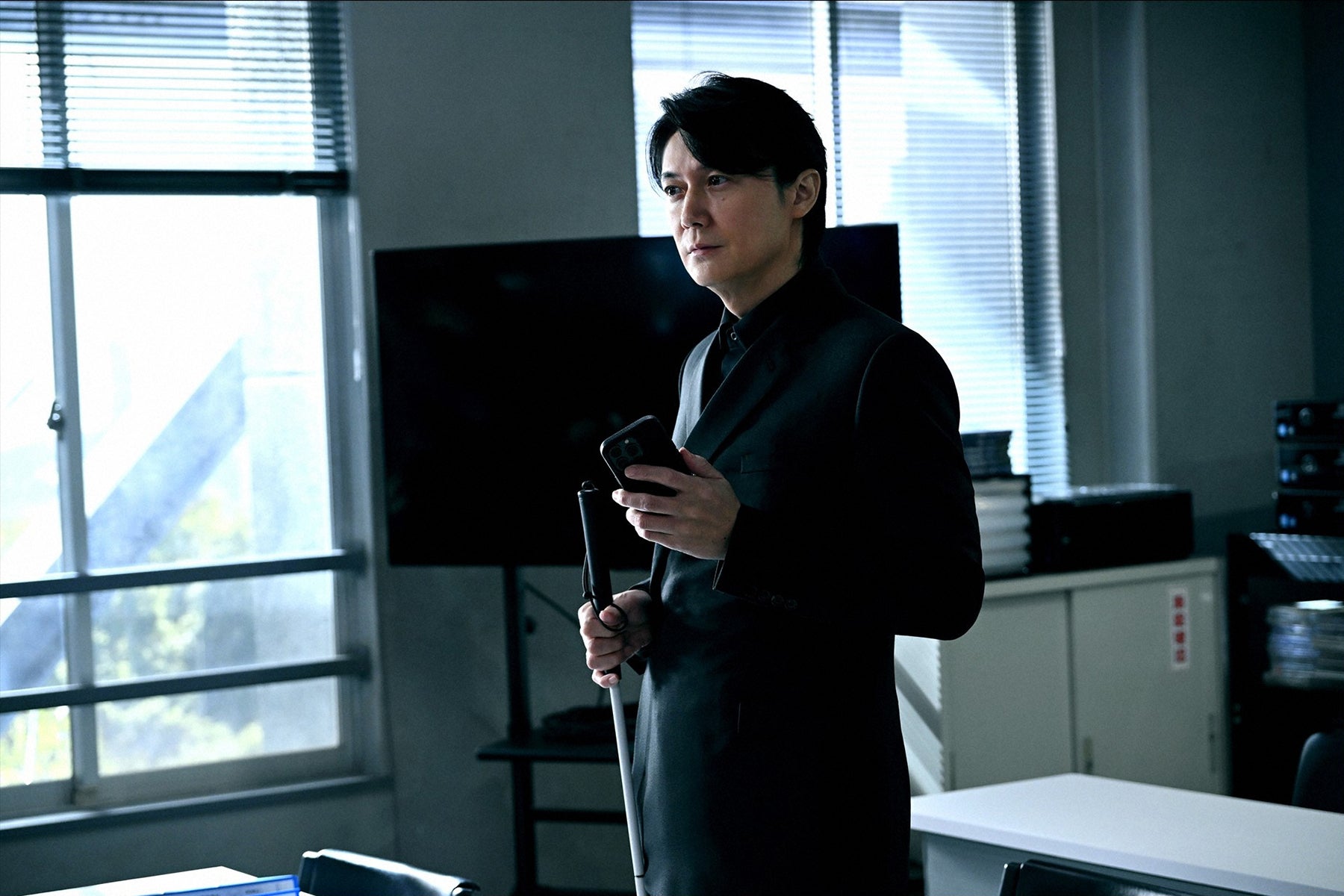 福山雅治「ラストマン－全盲の捜査官－」第1話より（C）TBS