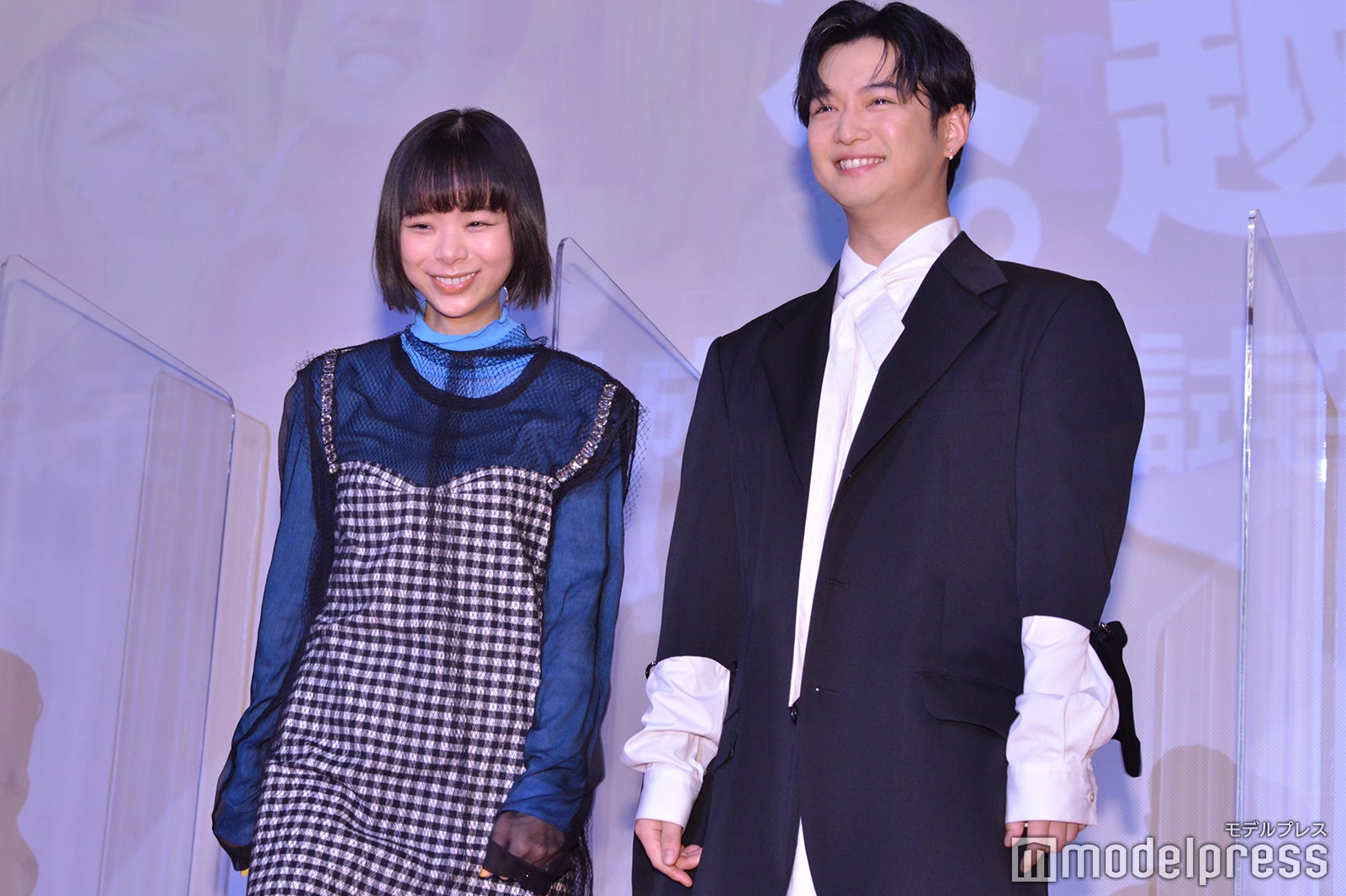 趣里、千葉雄大（C）モデルプレス