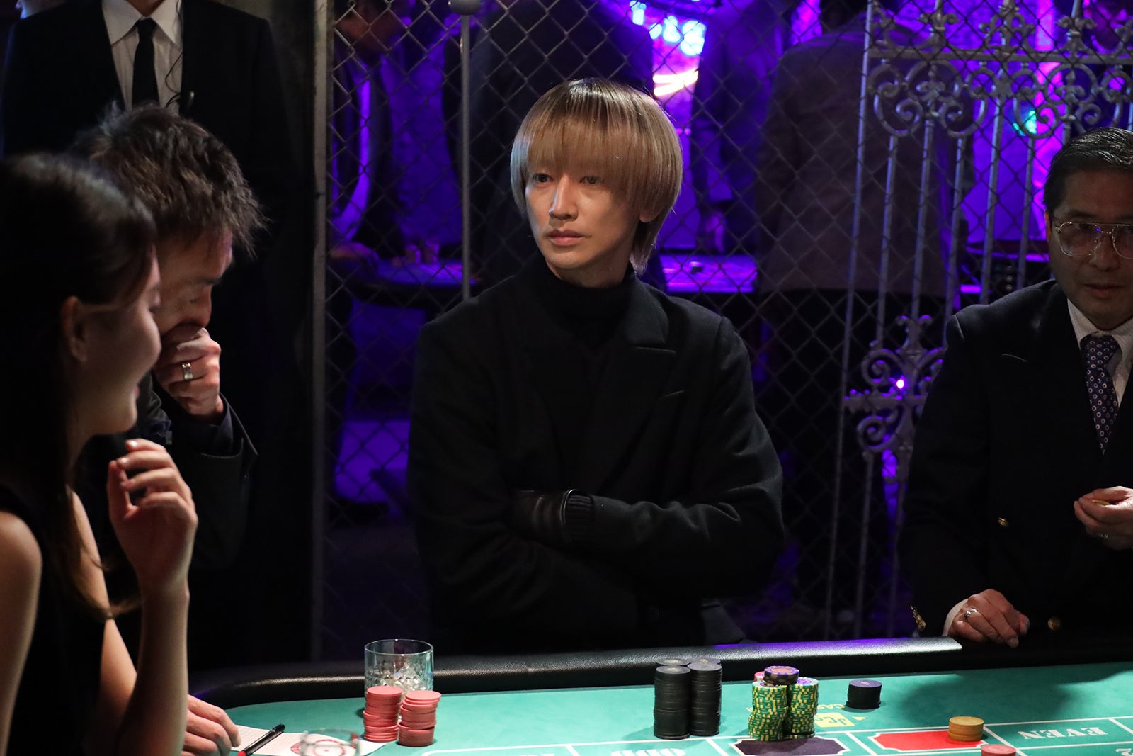 永山瑛太／「ミステリと言う勿れ」第11話より（C）田村由美／小学館 （C）フジテレビジョン