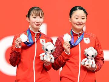 張本美和がアジア大会総括 4種目全てでメダル目指すも結果は3つ「金メダルがひとつでも欲しかった」