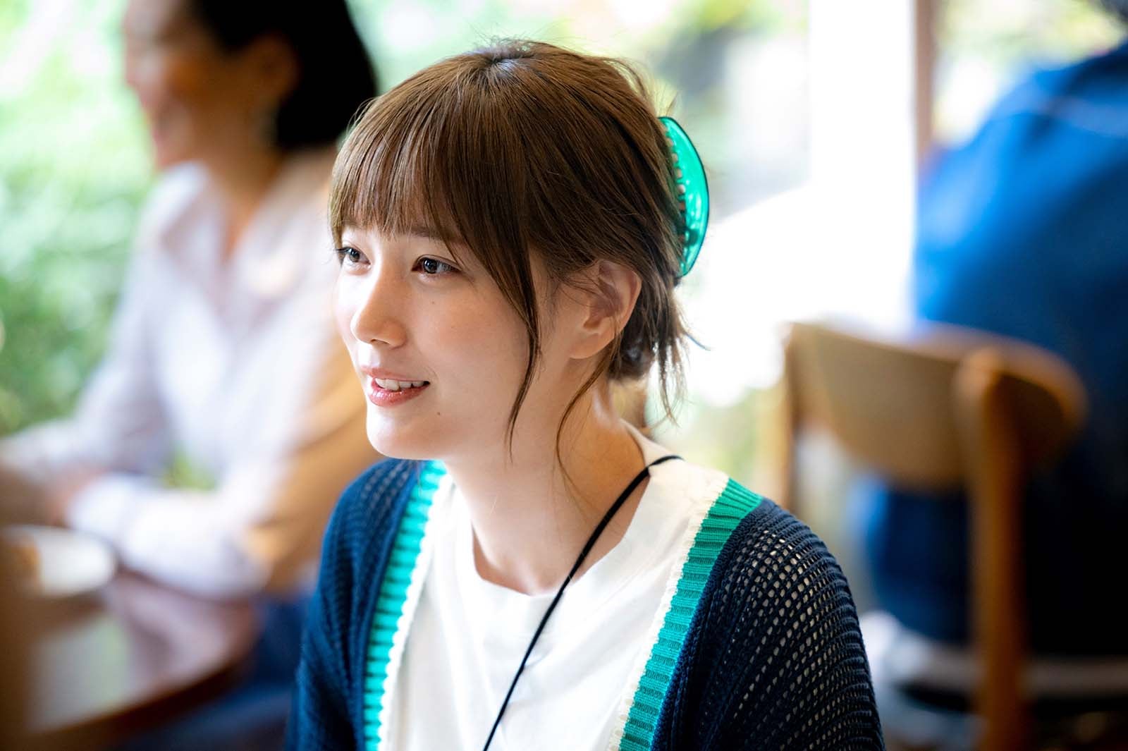 本田翼 「君の花になる」第8話より（C）TBS