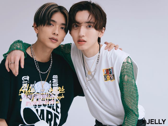 高橋恭平&道枝駿佑(C)JELLY