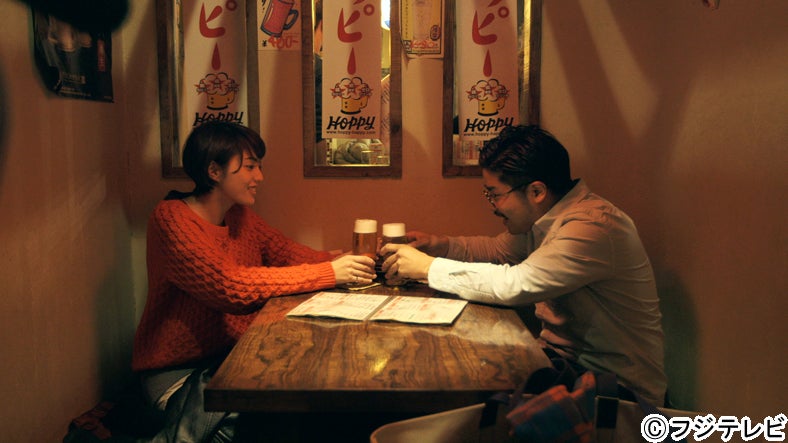 小貫智恵、島一平／「テラスハウス」2月17日放送回より