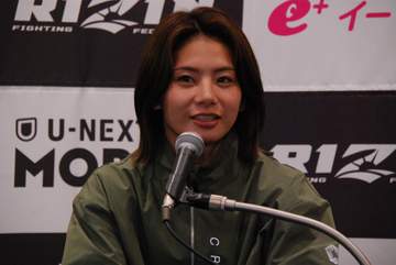 RIZIN 兵庫県出身のケイト・ロータスが地元で躍動誓う「やりたいことができたらフィニッシュできる」