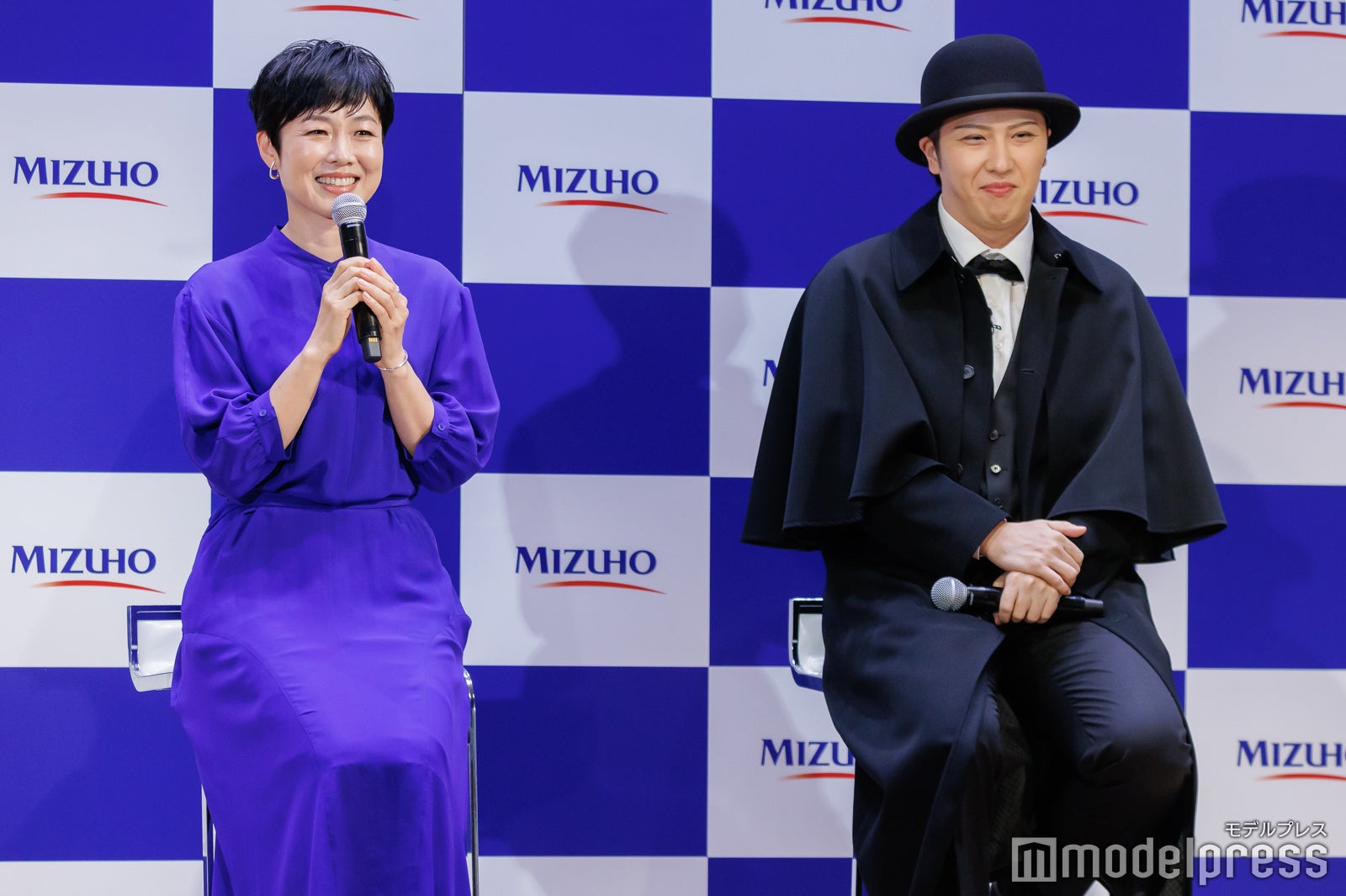 有働由美子、尾上松也（C）モデルプレス