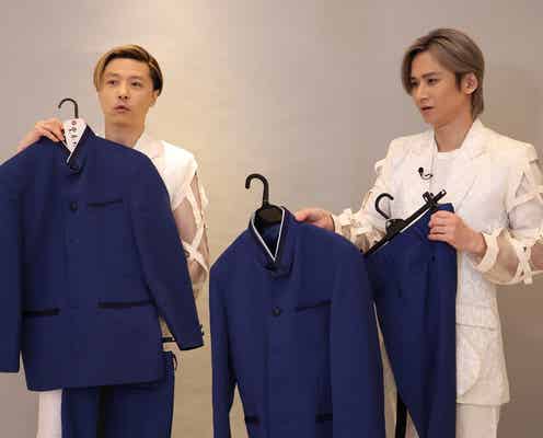 KinKi Kids「硝子の少年」「若葉のころ」衣装姿を披露「高校生役ができる!」と自信